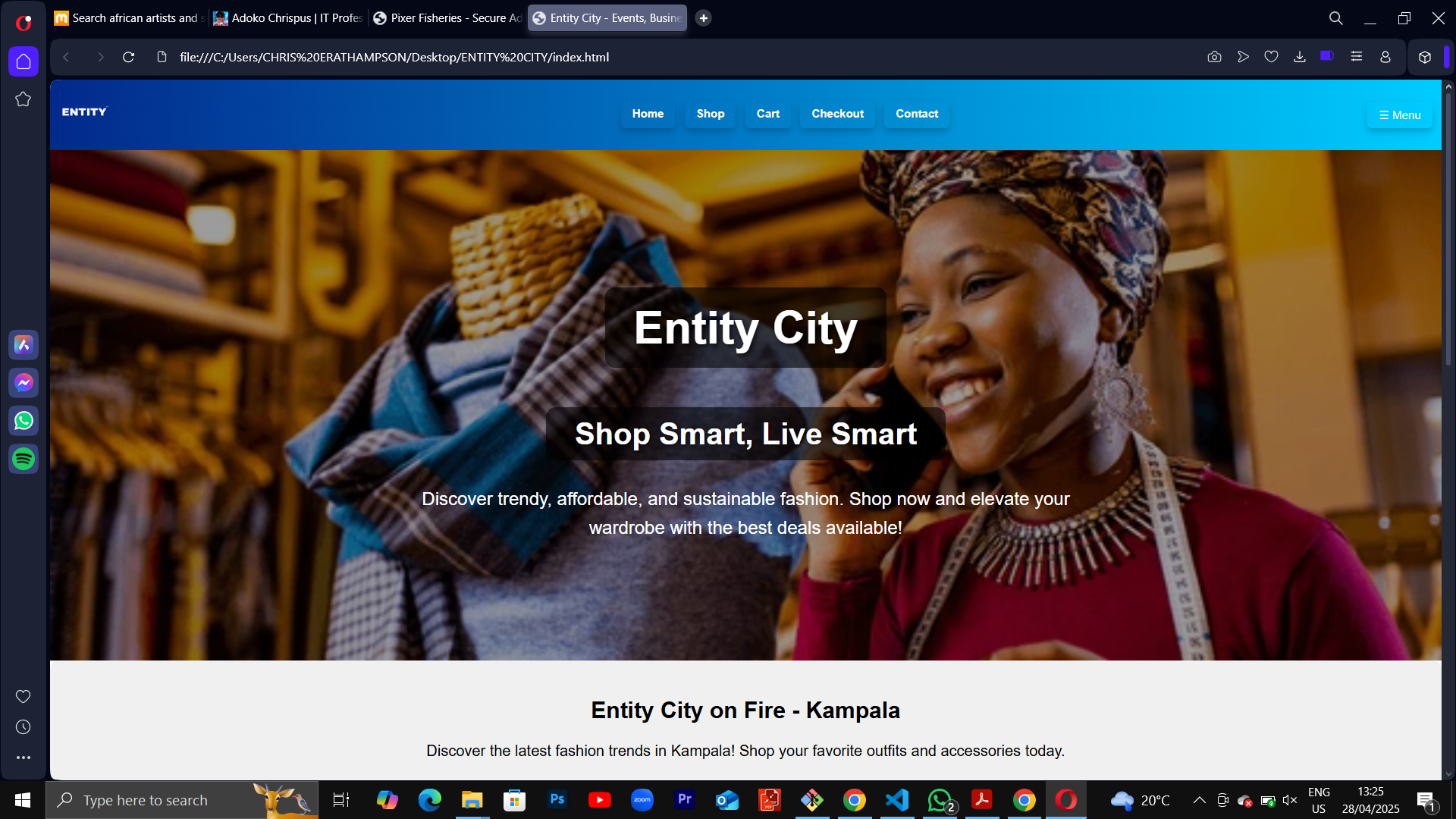 Entity City Fashion Store